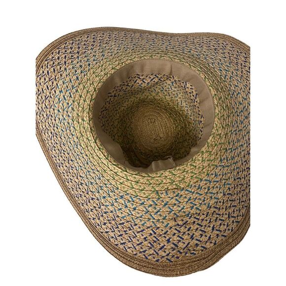 Nordstrom Multicolor Braid Floppy Hat - Picture 5 of 5